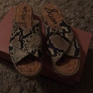Sam Edelman wedges